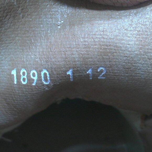 Sketchers Casual Style Brown Leather Lace up Loafer Shoe Made in Italy Size 12 - Picture 6 of 14